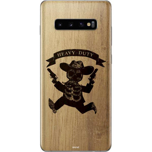 Mr. Heavy Duty Galaxy S10 Plus Skin