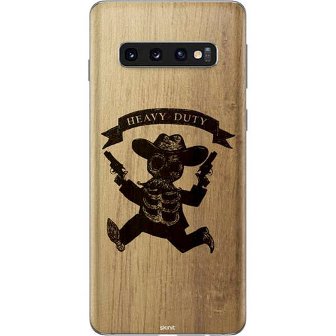 Mr. Heavy Duty Galaxy S10 Skin