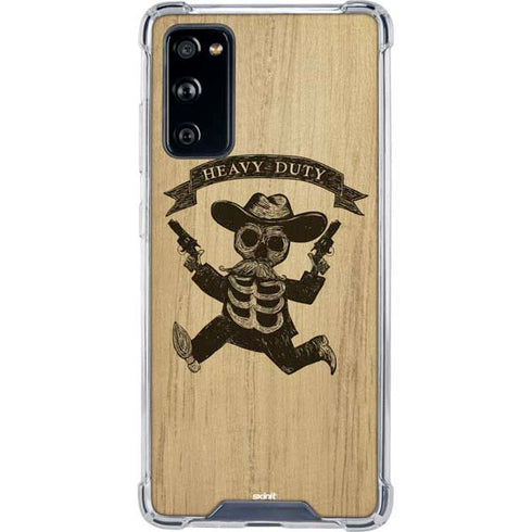 Mr. Heavy Duty Galaxy S20 FE Clear Case