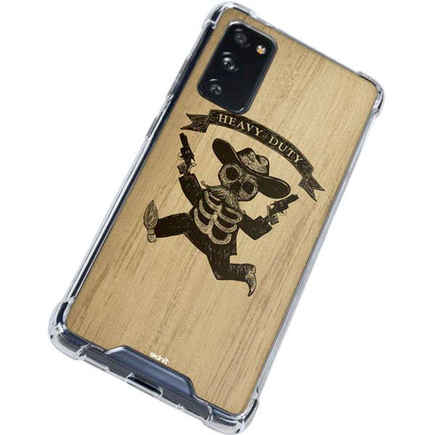 Mr. Heavy Duty Galaxy S20 FE Clear Case