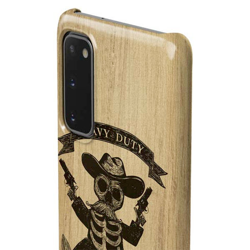 Mr. Heavy Duty Galaxy S20 Lite Case