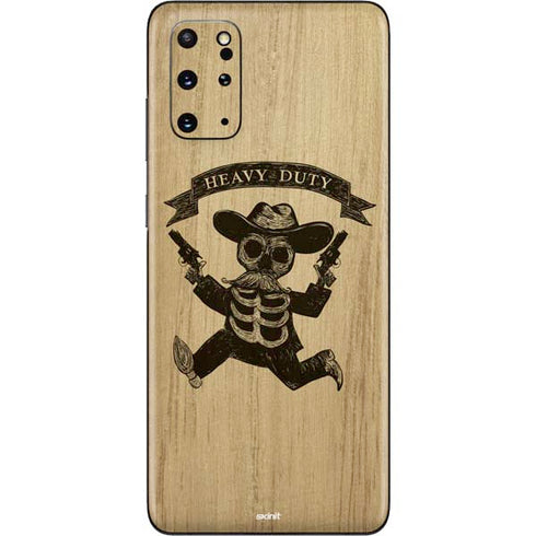 Mr. Heavy Duty Galaxy S20 Plus Skin