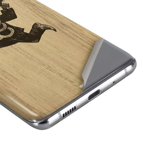 Mr. Heavy Duty Galaxy S20 Plus Skin