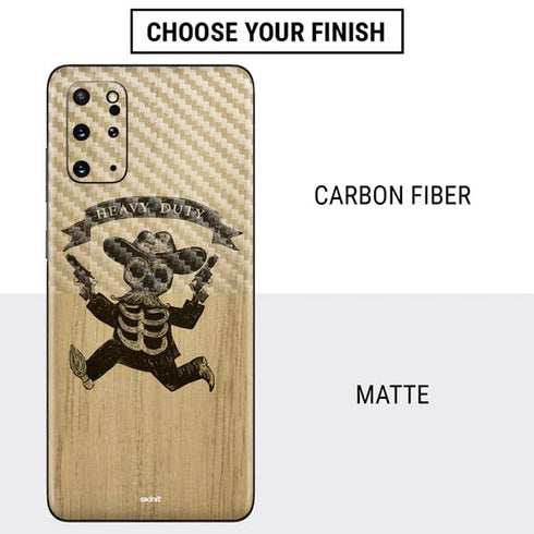 Mr. Heavy Duty Galaxy S20 Plus Skin