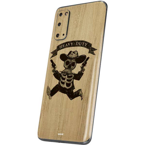 Mr. Heavy Duty Galaxy S20 Skin