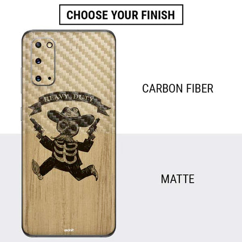 Mr. Heavy Duty Galaxy S20 Skin