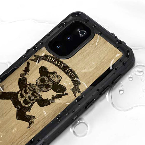Mr. Heavy Duty Galaxy S20 Waterproof Case