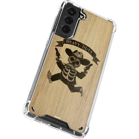 Mr. Heavy Duty Galaxy S21 5G Clear Case