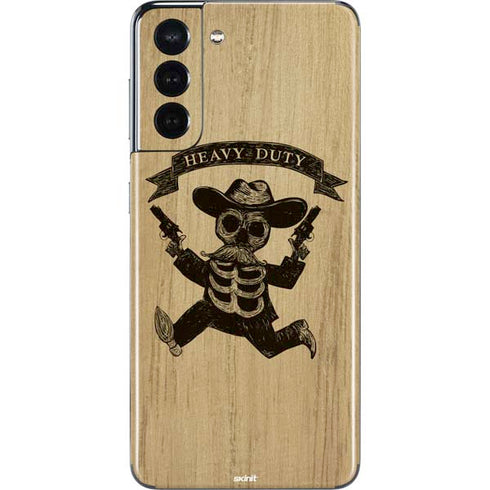 Mr. Heavy Duty Galaxy S21 5G Skin