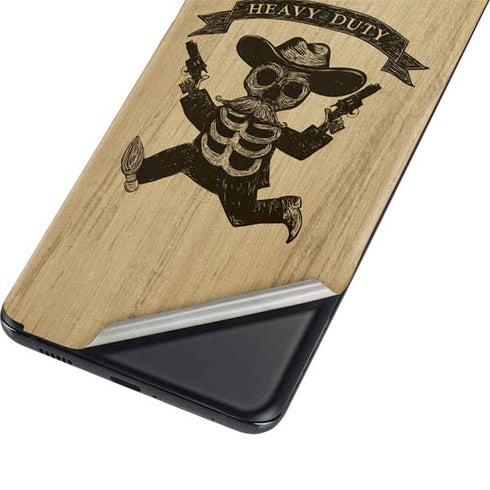 Mr. Heavy Duty Galaxy S21 5G Skin