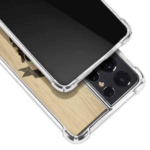 Mr. Heavy Duty Galaxy S21 Ultra 5G Clear Case