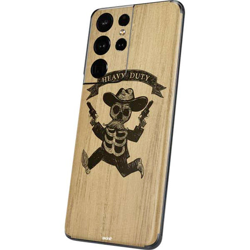 Mr. Heavy Duty Galaxy S21 Ultra 5G Skin