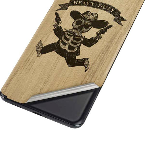 Mr. Heavy Duty Galaxy S21 Ultra 5G Skin