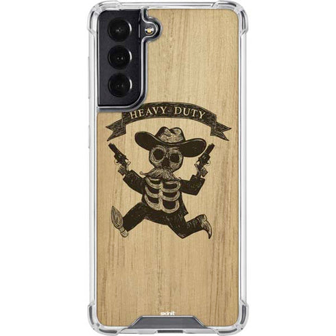 Mr. Heavy Duty Galaxy S22 Clear Case