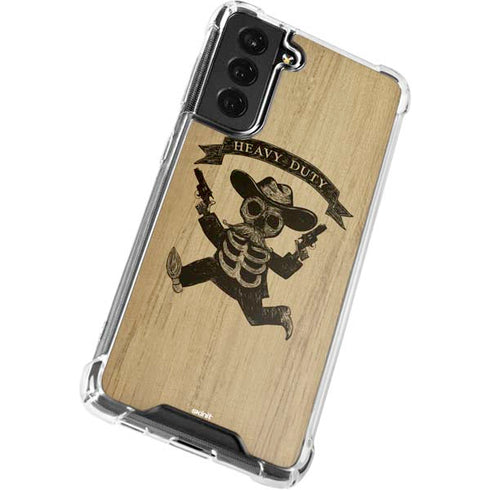Mr. Heavy Duty Galaxy S22 Plus Clear Case