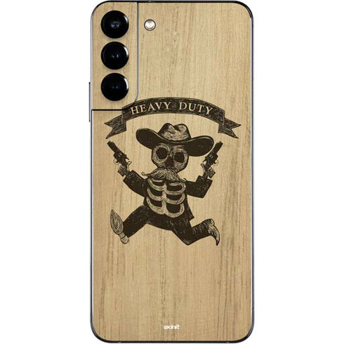 Mr. Heavy Duty Galaxy S22 Plus Skin
