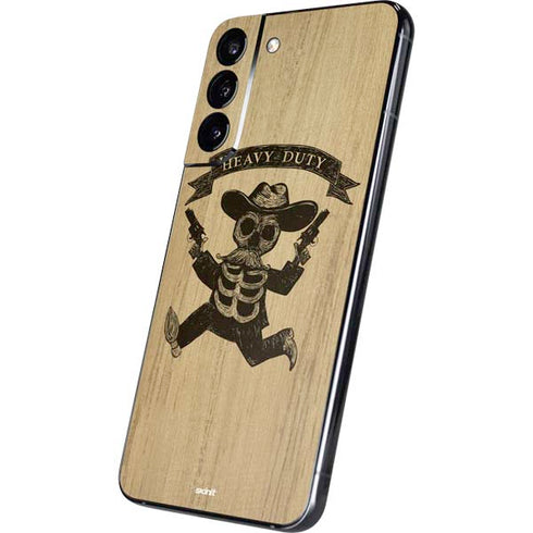 Mr. Heavy Duty Galaxy S22 Plus Skin