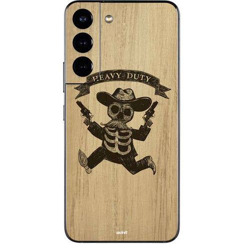 Mr. Heavy Duty Galaxy S22 Skin