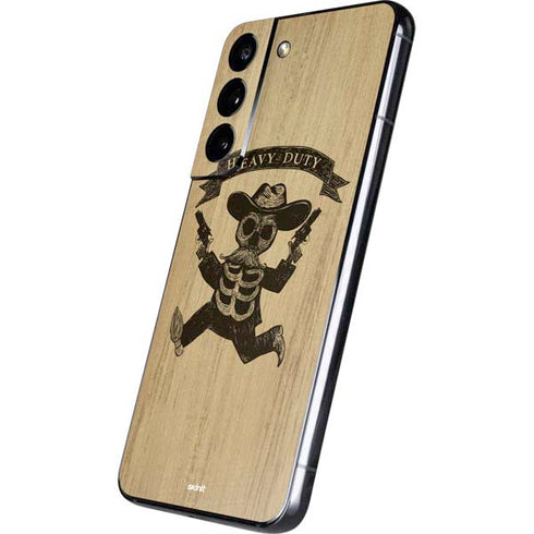 Mr. Heavy Duty Galaxy S22 Skin