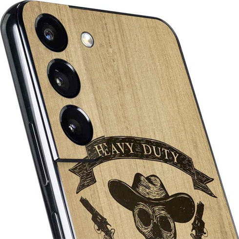 Mr. Heavy Duty Galaxy S22 Skin