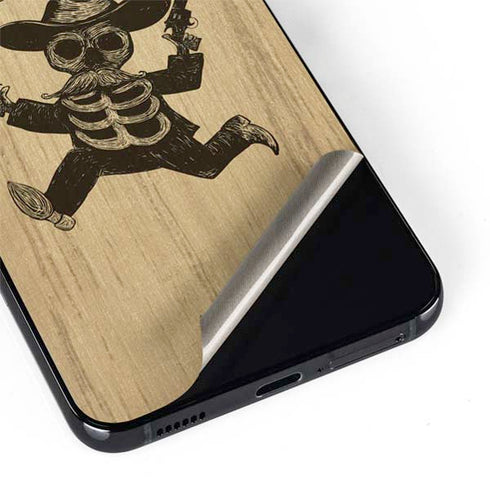 Mr. Heavy Duty Galaxy S22 Skin