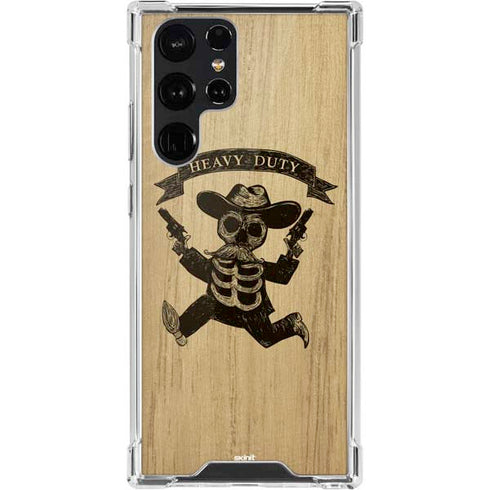 Mr. Heavy Duty Galaxy S22 Ultra Clear Case