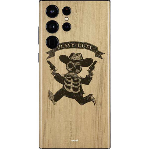 Mr. Heavy Duty Galaxy S22 Ultra Skin