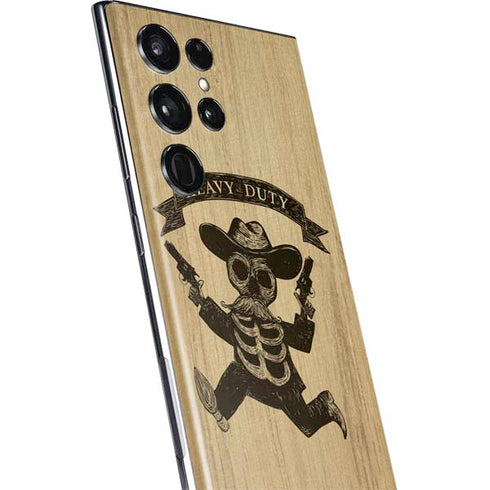 Mr. Heavy Duty Galaxy S22 Ultra Skin