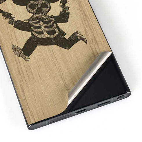 Mr. Heavy Duty Galaxy S22 Ultra Skin