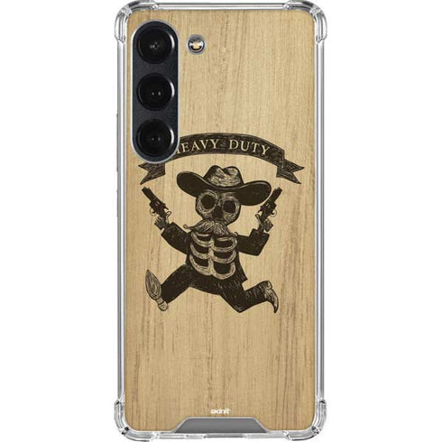 Mr. Heavy Duty Galaxy S23 Clear Case