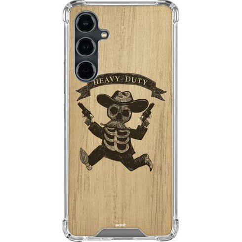 Mr. Heavy Duty Galaxy S23 FE Clear Case