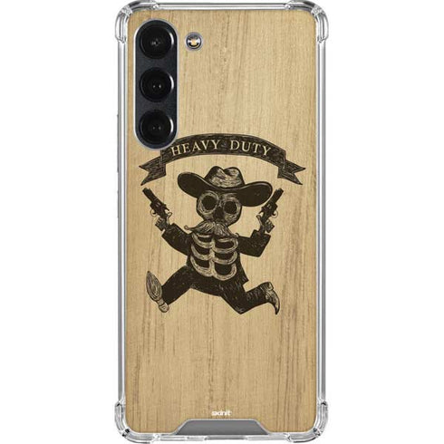 Mr. Heavy Duty Galaxy S23 Plus Clear Case