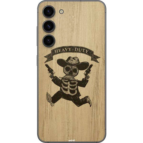 Mr. Heavy Duty Galaxy S23 Plus Skin