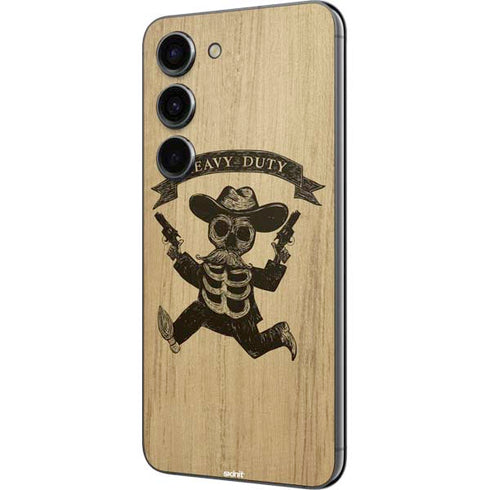 Mr. Heavy Duty Galaxy S23 Skin