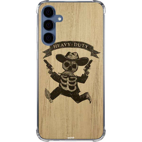 Mr. Heavy Duty Galaxy S24 Clear Case