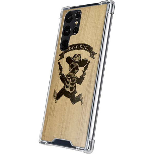 Mr. Heavy Duty Galaxy S24 Ultra Clear Case