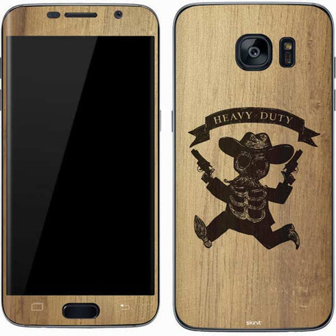 Mr. Heavy Duty Galaxy S7 Skin