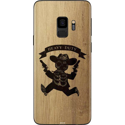 Mr. Heavy Duty Galaxy S9 Skin
