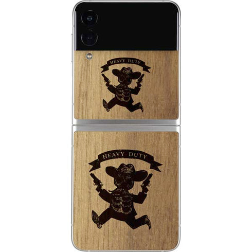 Mr. Heavy Duty Galaxy Z Flip3 5G Skin