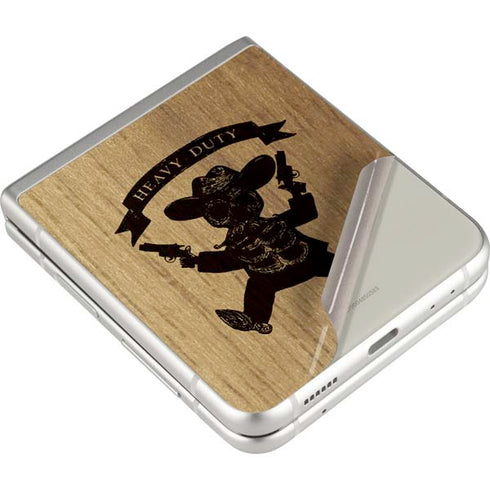 Mr. Heavy Duty Galaxy Z Flip3 5G Skin