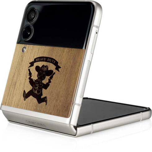 Mr. Heavy Duty Galaxy Z Flip3 5G Skin