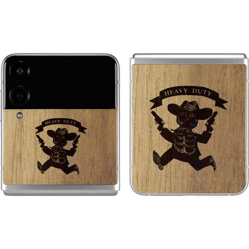 Mr. Heavy Duty Galaxy Z Flip4 5G Skin