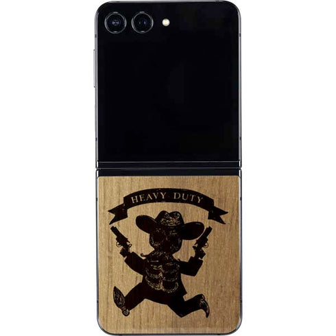 Mr. Heavy Duty Galaxy Z Flip5 5G Skin