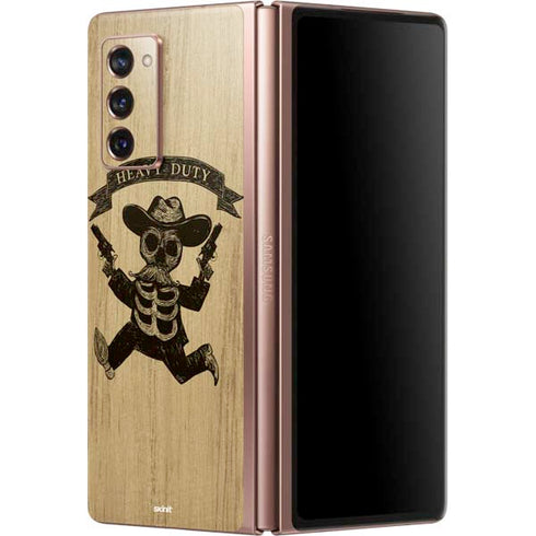 Mr. Heavy Duty Galaxy Z Fold2 5G Skin