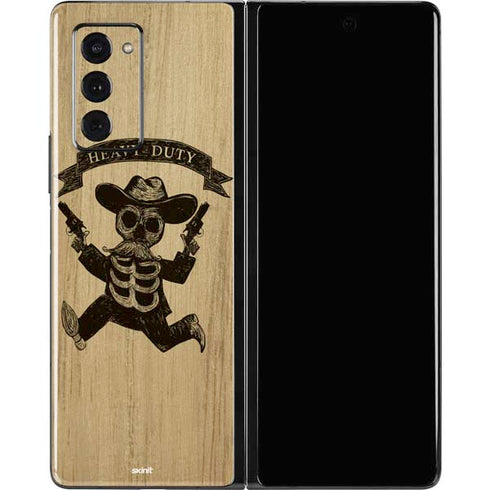 Mr. Heavy Duty Galaxy Z Fold2 5G Skin