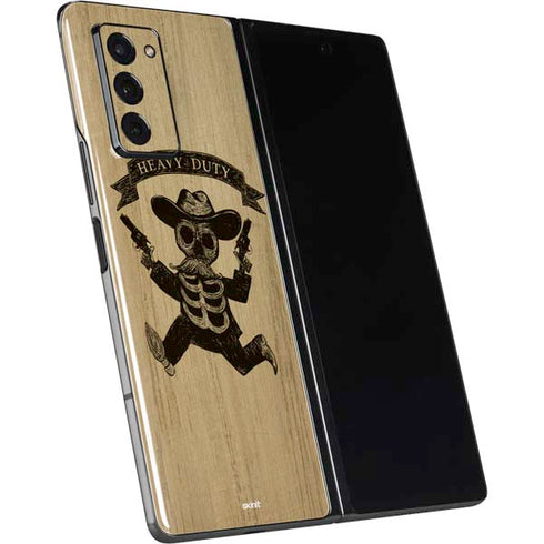 Mr. Heavy Duty Galaxy Z Fold2 5G Skin