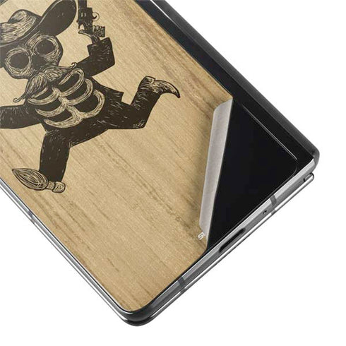 Mr. Heavy Duty Galaxy Z Fold2 5G Skin