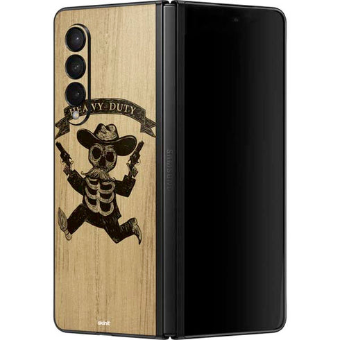 Mr. Heavy Duty Galaxy Z Fold3 5G Skin