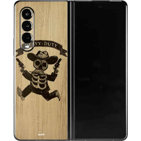 Mr. Heavy Duty Galaxy Z Fold3 5G Skin