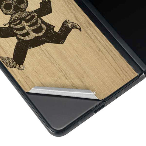 Mr. Heavy Duty Galaxy Z Fold3 5G Skin